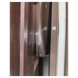 Copper Grove - Okhangaron Wooden Storage Cabinet with Sliding Doors - Retail:$149.99