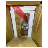 Silver Orchid - Ham Narrow Console Table - Gold - Retail:$123.00