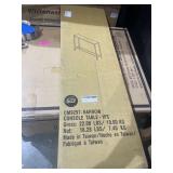 Silver Orchid - Ham Narrow Console Table - Gold - Retail:$123.00