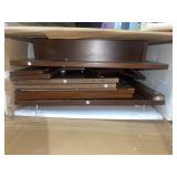 TMS Killian Mid-Century Modern Bar Cabinet, Walnut - Retail: $529.99