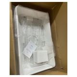 Lordear 33 Inch Fireclay Farmhouse Kitchen Sink - Single Bowl Sink - Retail: $449.99