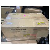 Lordear 33 Inch Fireclay Farmhouse Kitchen Sink - Single Bowl Sink - Retail: $449.99