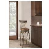 Hillsdale - Montello Swivel Bar Stool -  Retail:$227.99