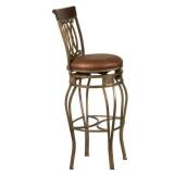 Hillsdale - Montello Swivel Bar Stool -  Retail:$227.99