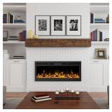 Hastings Home - 50in. Electric Fireplace-Hang/Recessed - Retail:$523.99