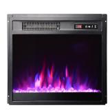 20in Fireplace - Black - Retail: $161.00