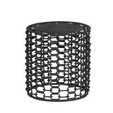 Fenelon Modern Handcrafted Aluminum Accent Table by Christopher Knight Home -Retail $86.27