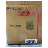 Fenelon Modern Handcrafted Aluminum Accent Table by Christopher Knight Home -Retail $86.27