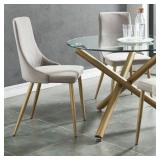 Carmilla Side Chair (Set of 2) Retail:$178.49