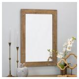 Morris Wall Mirror - Nutmeg 36in. x 24in. by Aspire - Retail: $124.95