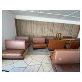 HUGE Lot of Restaurant Booths - One Bid Takes ALL!