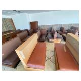 HUGE Lot of Restaurant Booths - One Bid Takes ALL!