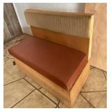 HUGE Lot of Restaurant Booths - One Bid Takes ALL!