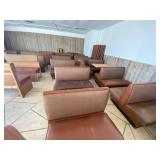 HUGE Lot of Restaurant Booths - One Bid Takes ALL!