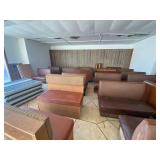 HUGE Lot of Restaurant Booths - One Bid Takes ALL!