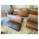 HUGE Lot of Restaurant Booths - One Bid Takes ALL!