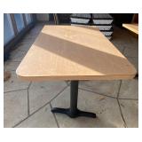 Commercial Restaurant Table