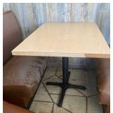 Commercial Restaurant Table