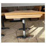 Commercial Restaurant Table with Extra Table Tops