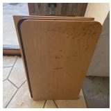 Commercial Restaurant Table with Extra Table Tops