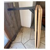 Commercial Restaurant Table with Extra Table Tops