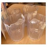 Lot of Restaurant Water / Tea Pitchers and Dixie Lids