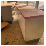 Lot of 2 - Store Check Out Counters - Hard To Find!