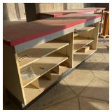 Lot of 2 - Store Check Out Counters - Hard To Find!