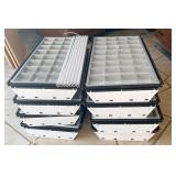 Lot of 8 Shop / Drop Ceiling Lights