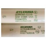 Lot of 8 Shop / Drop Ceiling Lights