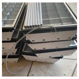 Lot of 8 Shop / Drop Ceiling Lights