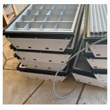 Lot of 8 Shop / Drop Ceiling Lights