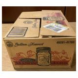 Box of Canning / Mason Jars