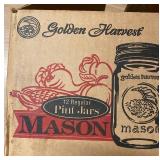 Box of Canning / Mason Jars