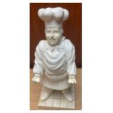 Big CHEF Statue