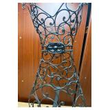 Black Dress Form on Stand