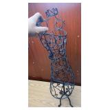 Black Dress Form on Stand