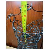 Black Dress Form on Stand