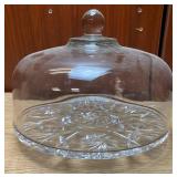 Fancy Covered Pie / Cake Dish