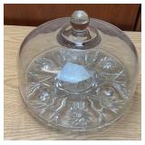 Fancy Covered Pie / Cake Dish