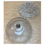 Fancy Covered Pie / Cake Dish