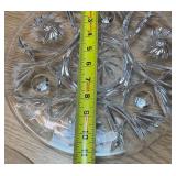 Fancy Covered Pie / Cake Dish