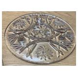 Fancy Covered Pie / Cake Dish