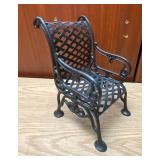 Wrought Iron Mini Sitting Chair