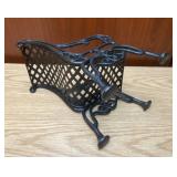 Wrought Iron Mini Sitting Chair