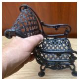 Wrought Iron Mini Sitting Chair