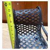 Wrought Iron Mini Sitting Chair