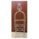 Tall Metal Decor Holder