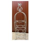 Tall Metal Decor Holder