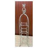 Tall Metal Decor Holder